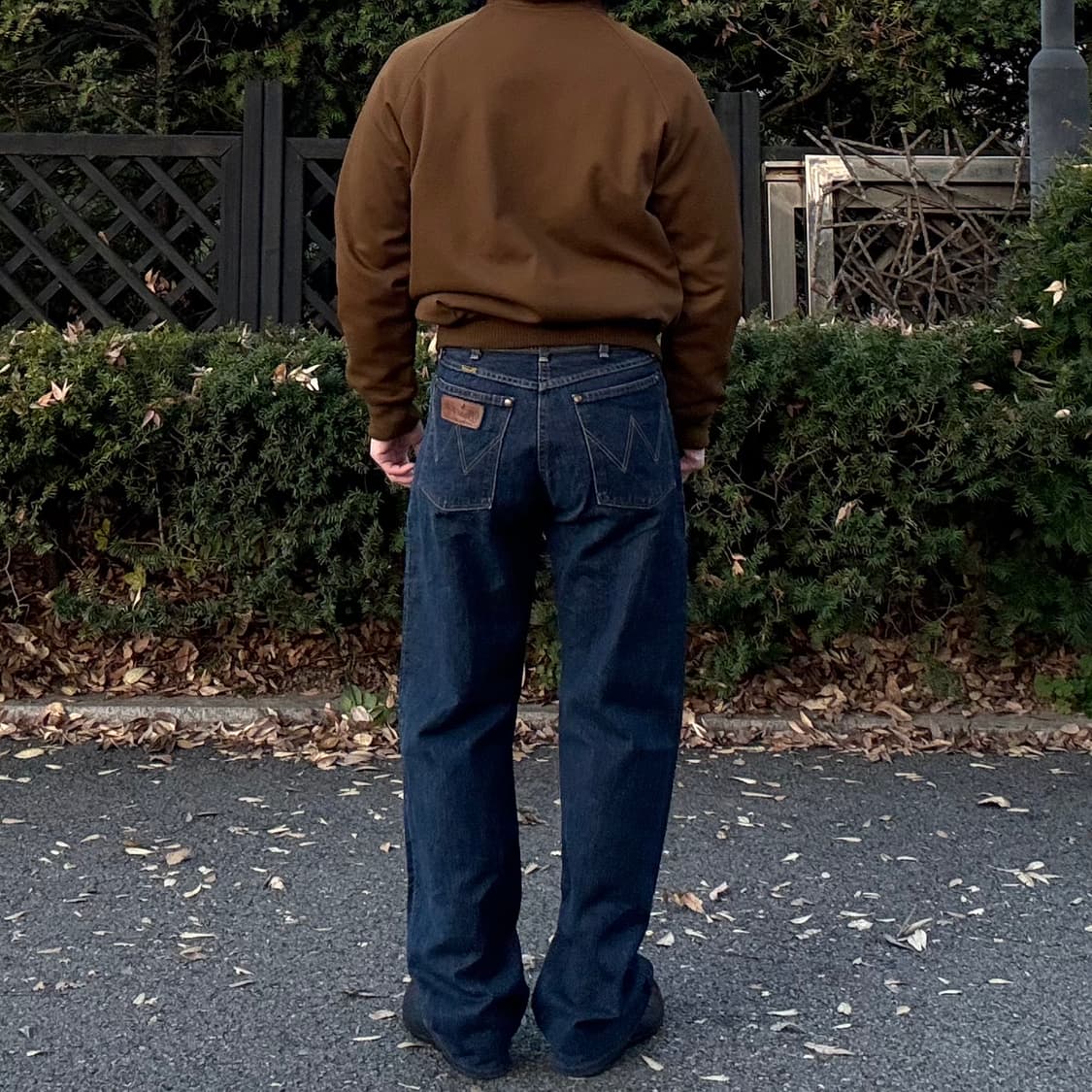 랭글러 Wrangler 재팬 블루벨 라인 스트레이트 데님팬츠 상품이미지2