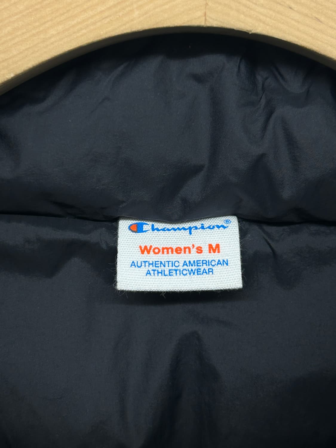 챔피온 블랙 푸퍼 패딩 자켓 상품이미지4