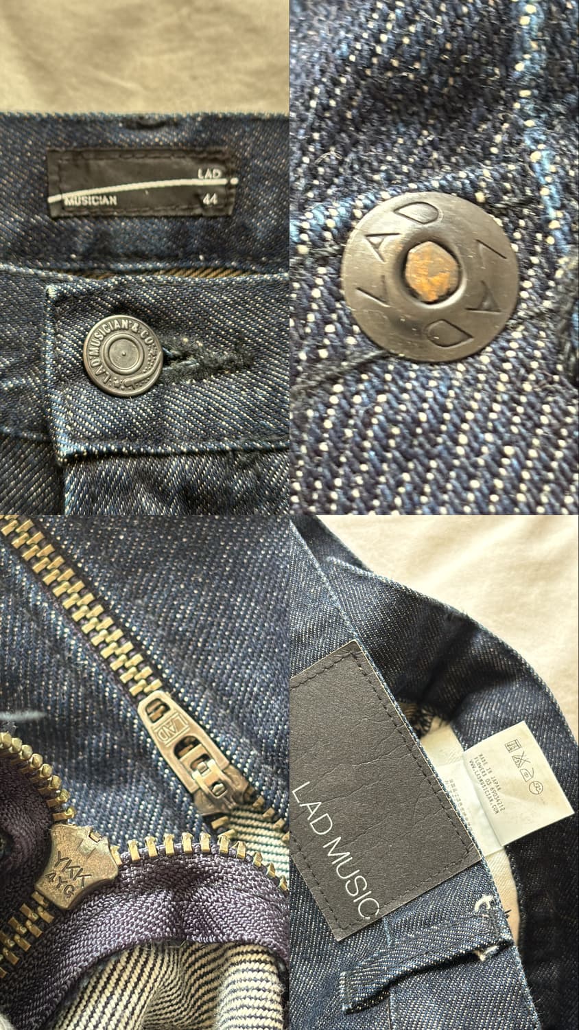 Front Zipper Jean 상품이미지5