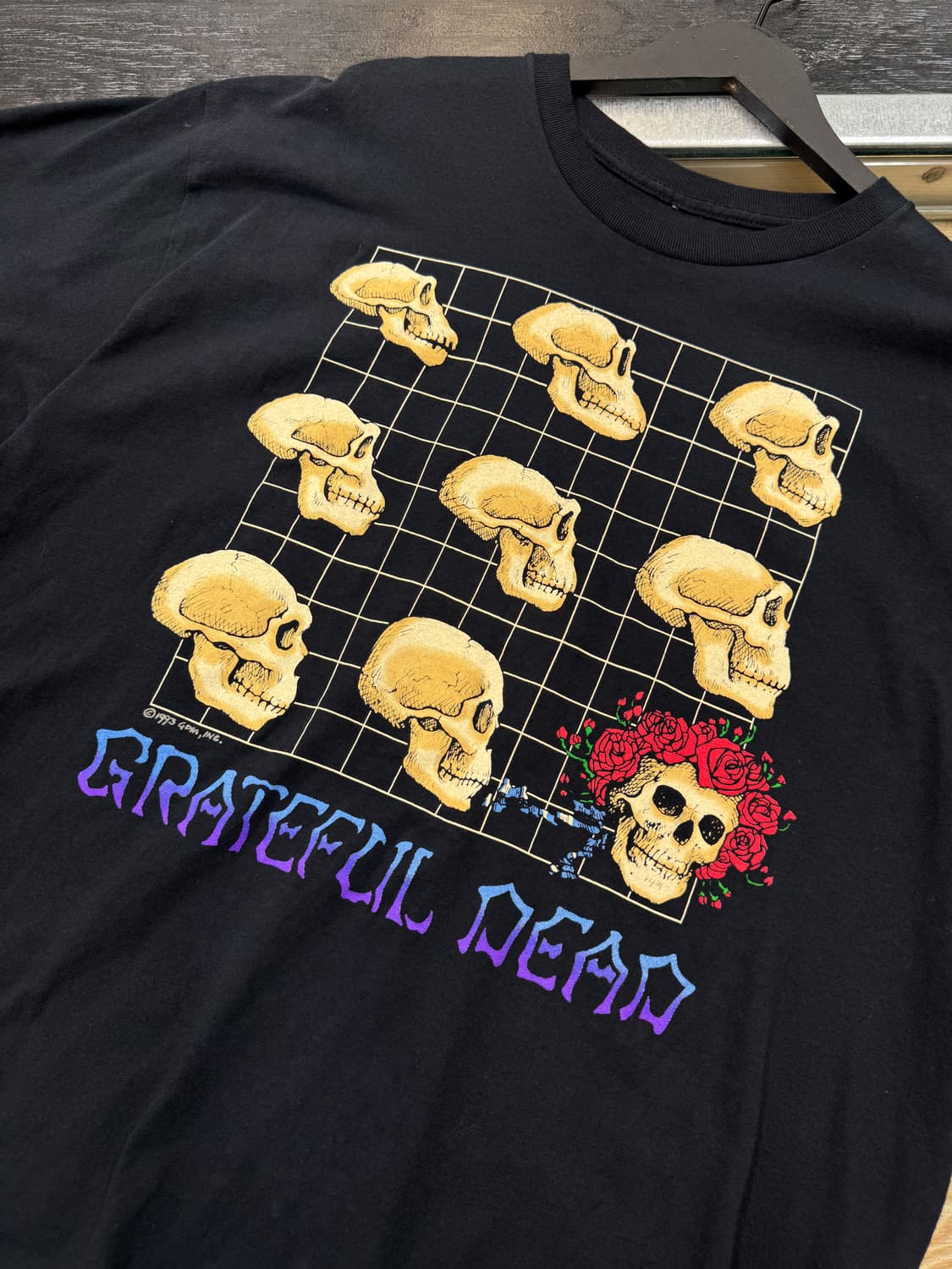 리퀴드 블루 그레이트풀 데드 티셔츠 상품이미지4