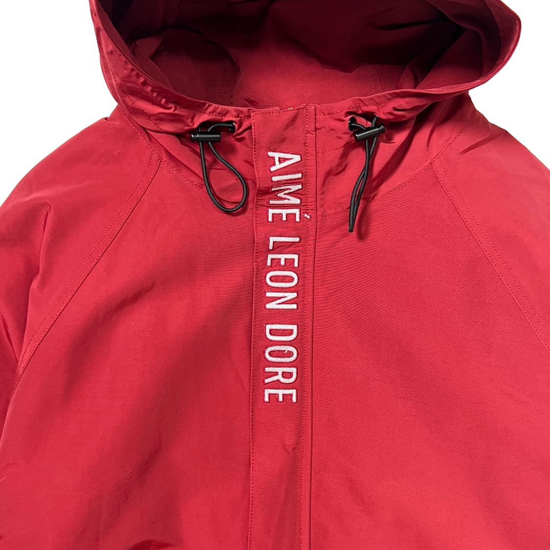 에임레온로드 60/40 후드 파카 레드 (M) 상품이미지4
