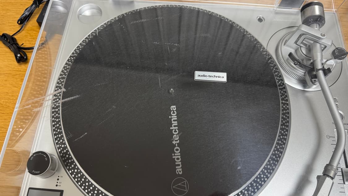 오디오테크니카 at-lp120xusb 턴테이블 상품이미지7
