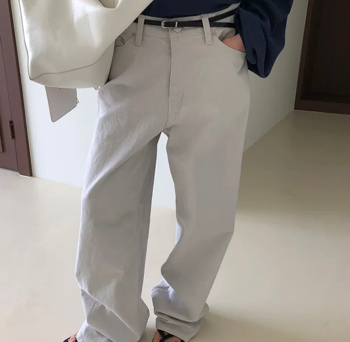 메이비베이비 Ashford Pants 페일그레이 (s) 상품이미지1