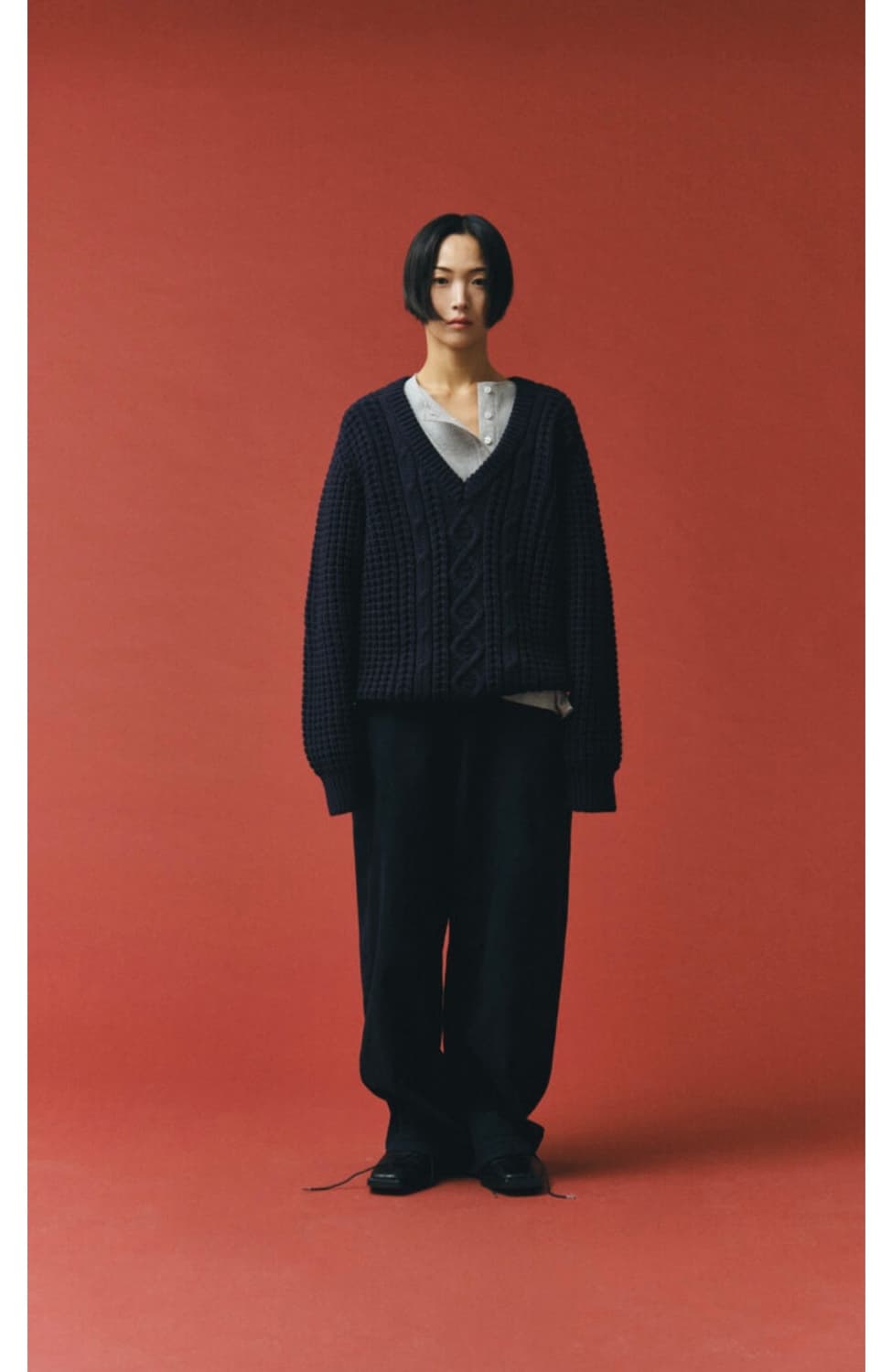 플리즈프로젝트 헨리넥 티셔츠 상품이미지4