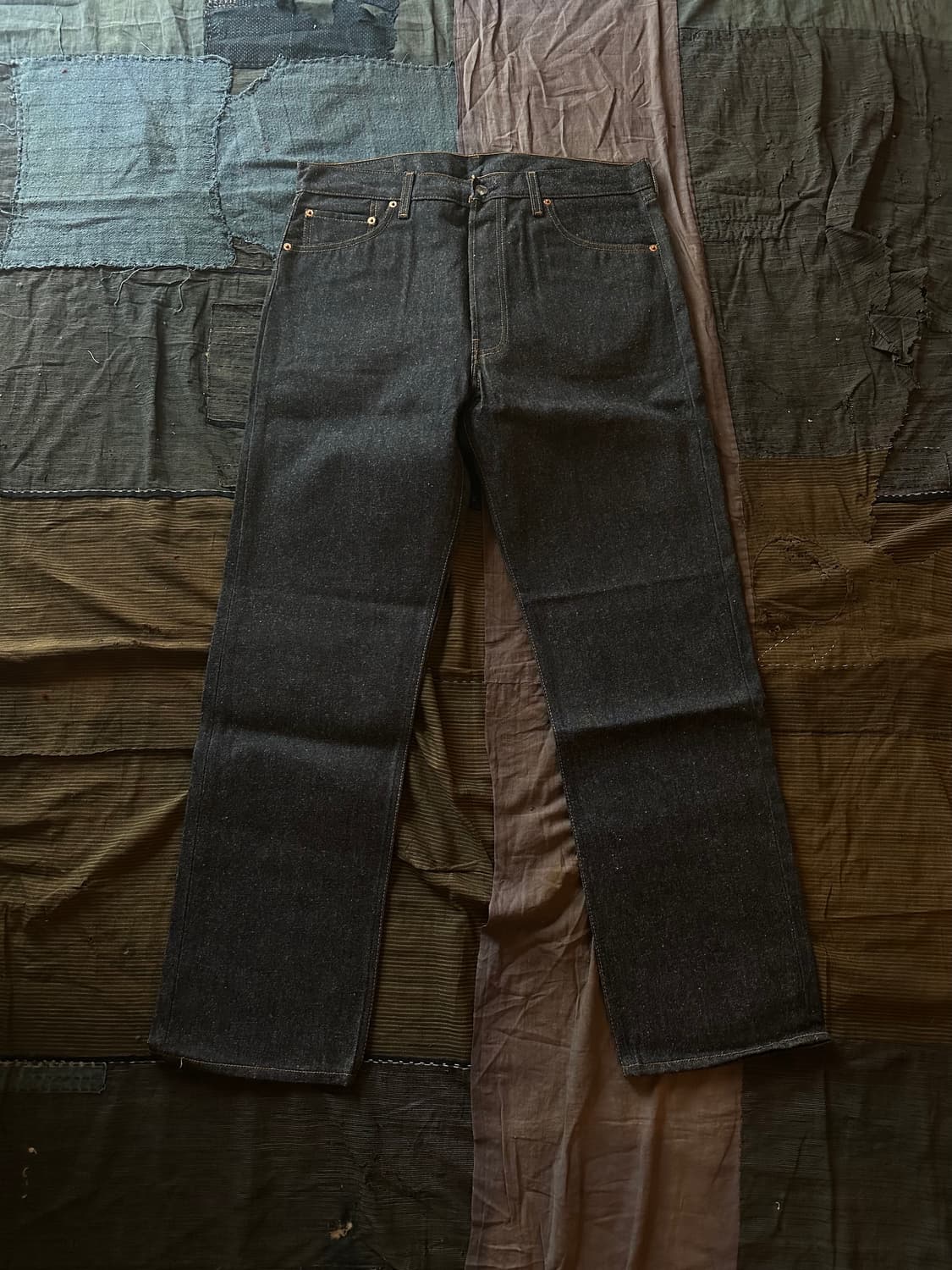 90s Dead Stock USA Levis 501 발렌시아 Denim 상품이미지3