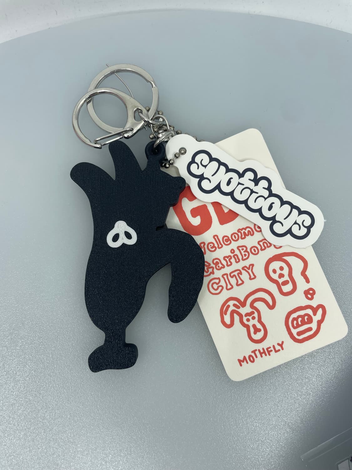 syottoys 모스플라이 가리봉시티(GBC) 바나냥 NFC키링 상품이미지4