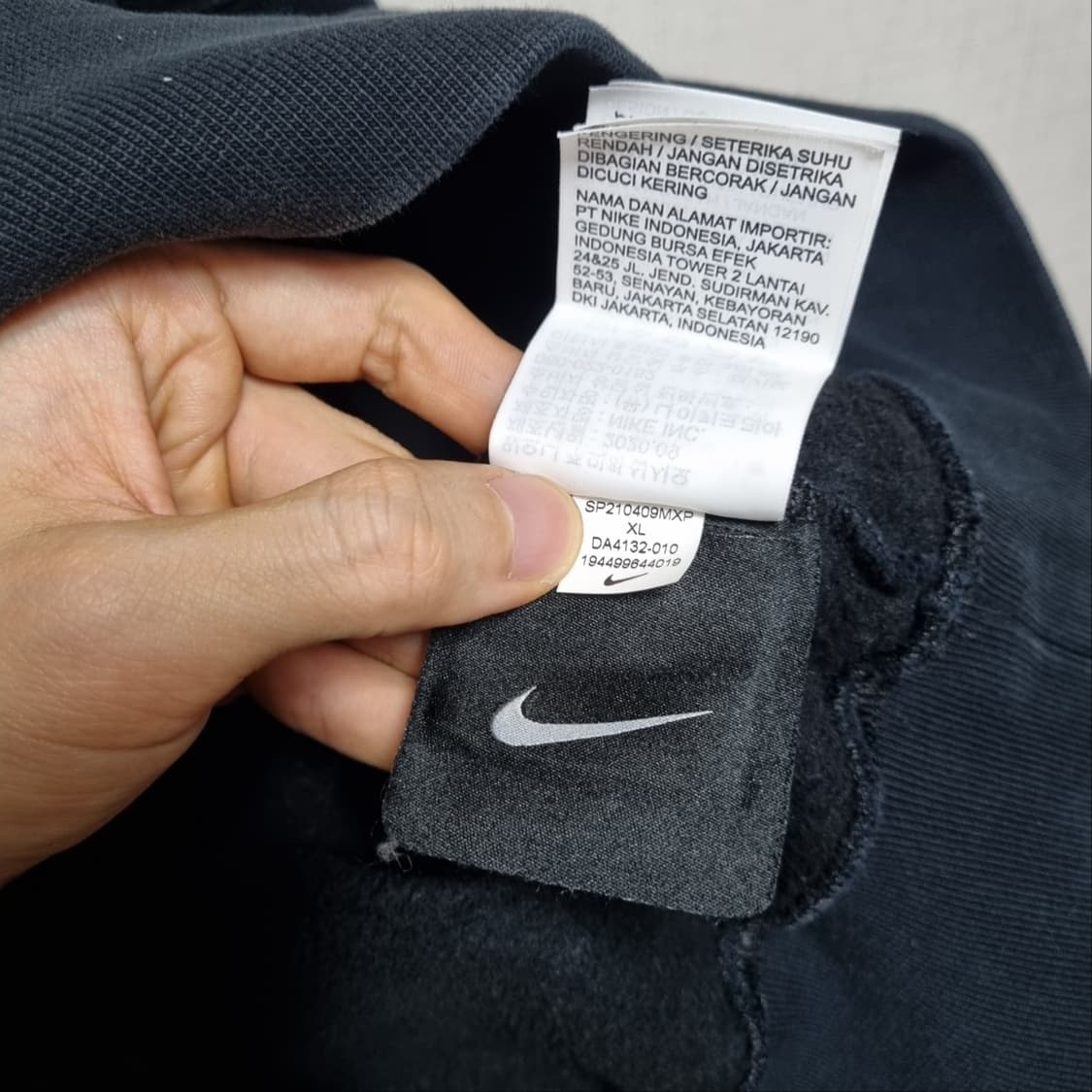나이키 X 녹타 후드티 XL 상품이미지7