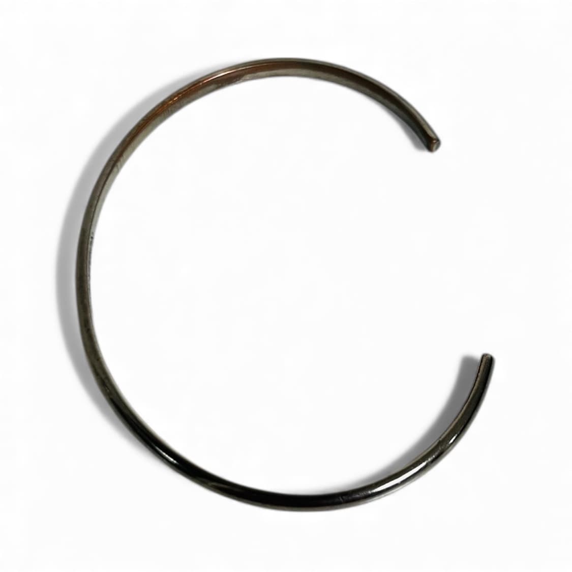 넘버나인 실버 뱅글 팔찌 number nine 상품이미지3