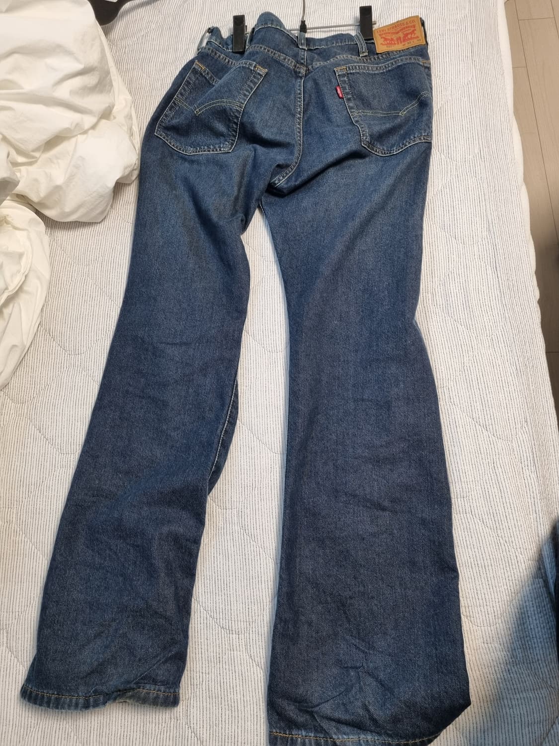 리바이스 517 부츠컷 32 32 중청 상품이미지3