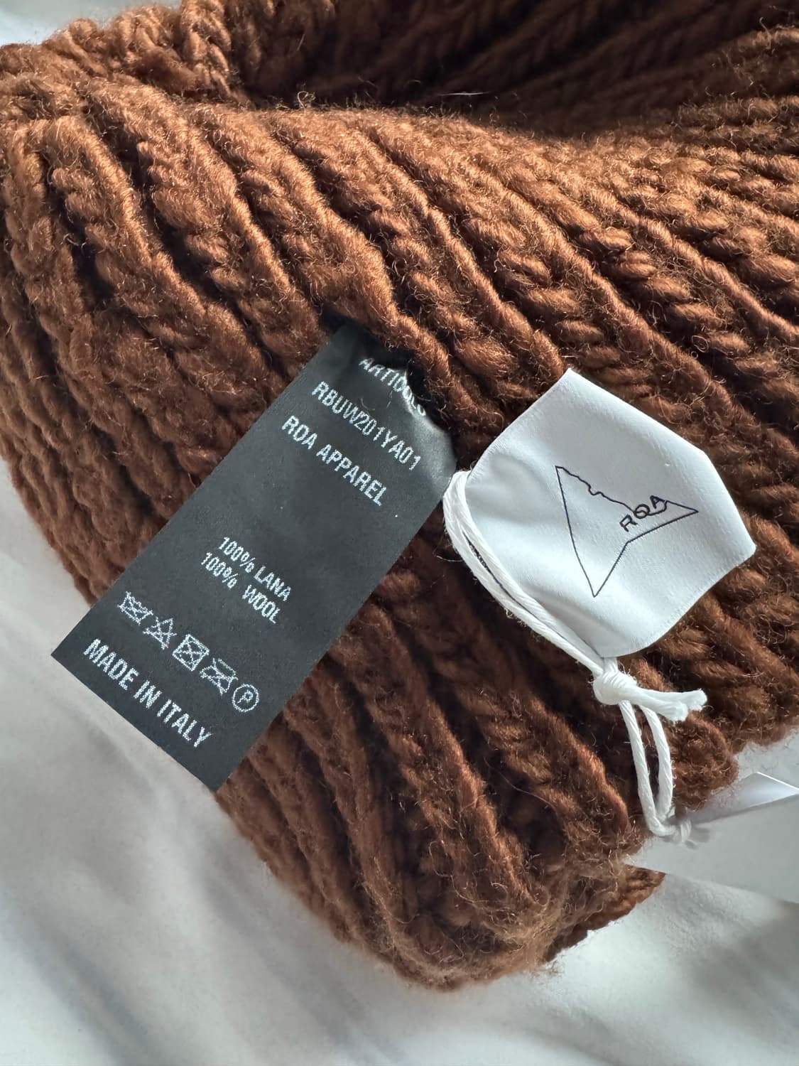 로아 ROA 울 비니 브라운 상품이미지3