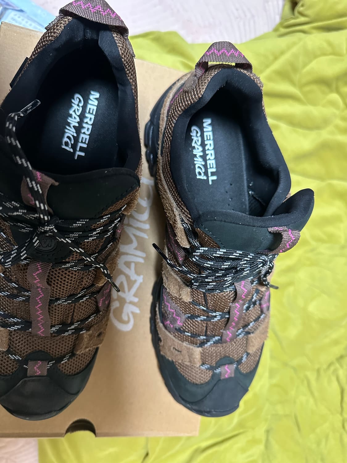 머렐 x 그라미치 브라운 상품이미지2