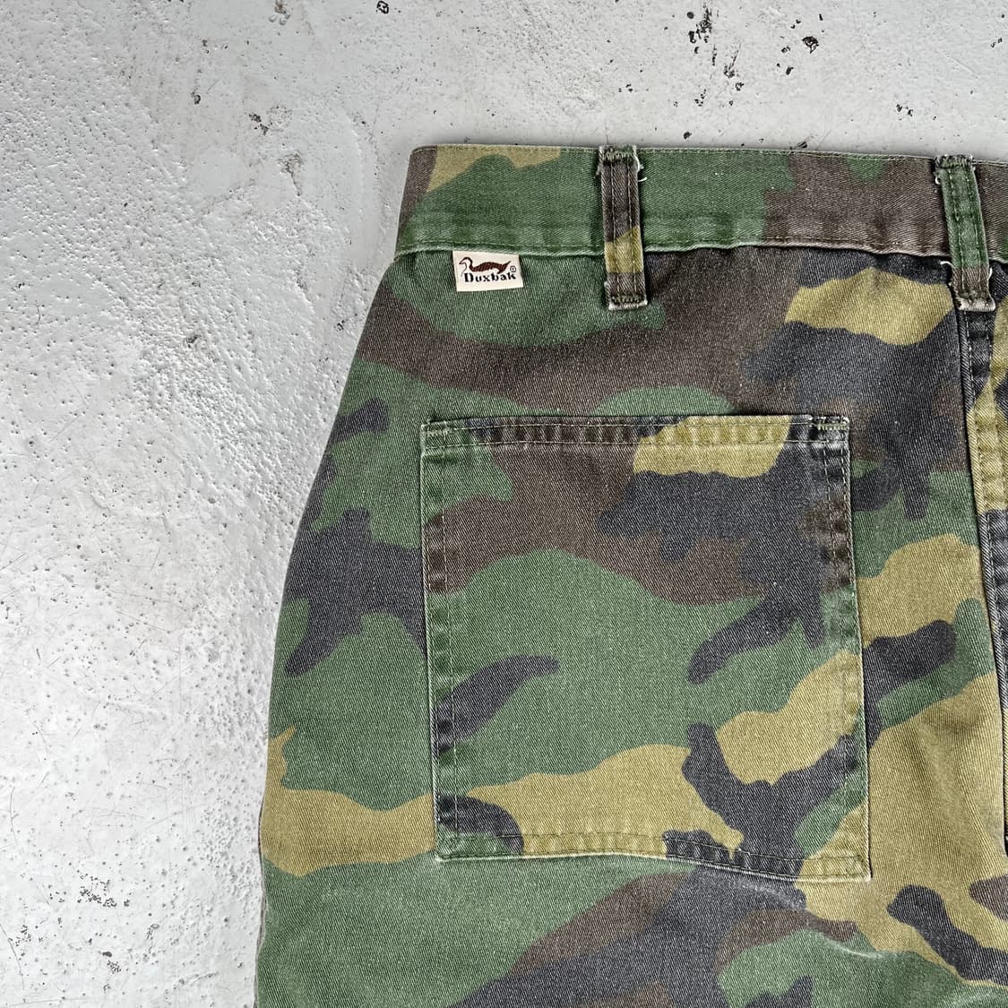 빈티지 Duxbak Thinsulate 우드랜드 카모 팬츠 상품이미지4