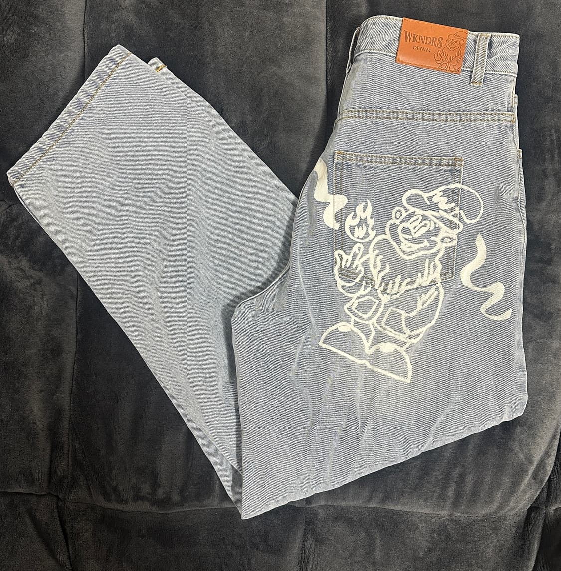 위캔더스 데님팬츠 M 상품이미지1