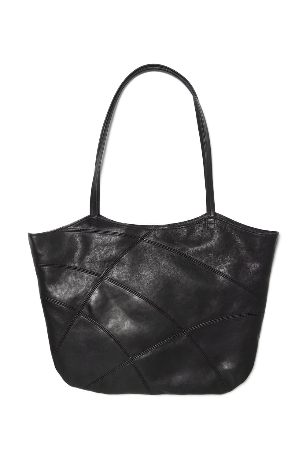 해칭룸 web Tote Lamb Skin Black 상품이미지1