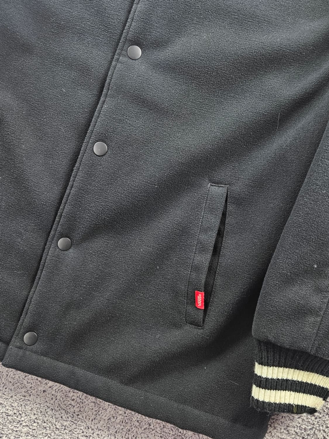 반스 올드스쿨 체커보드 라이닝 코치 자켓 ( L ) / 10982 상품이미지7