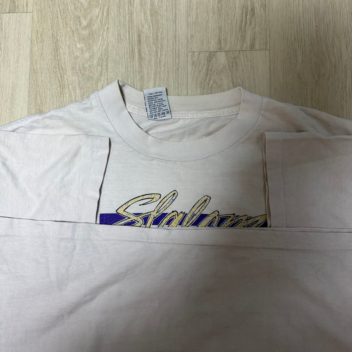90s USA 빈티지 티셔츠 상품이미지4