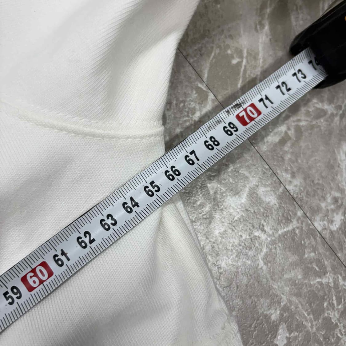 나이키 신형 솔로 스우시 화이트 세미크롭 걸즈 스웻 후드티(L) 상품이미지6