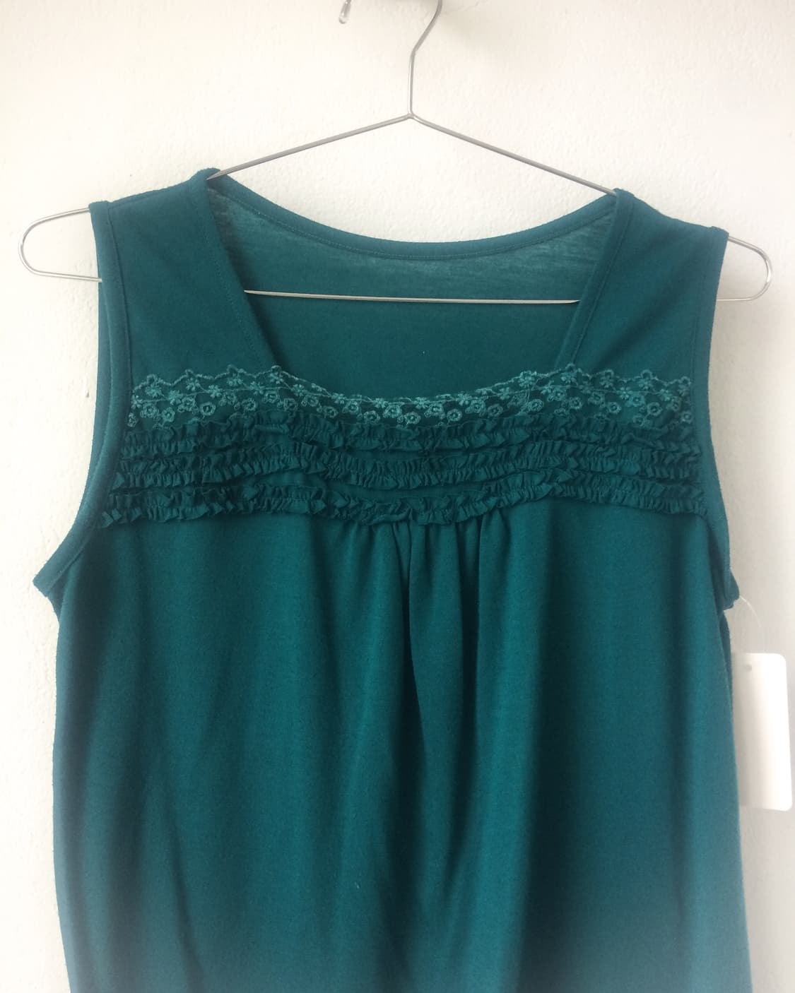 Lace point sleeveless 상품이미지4