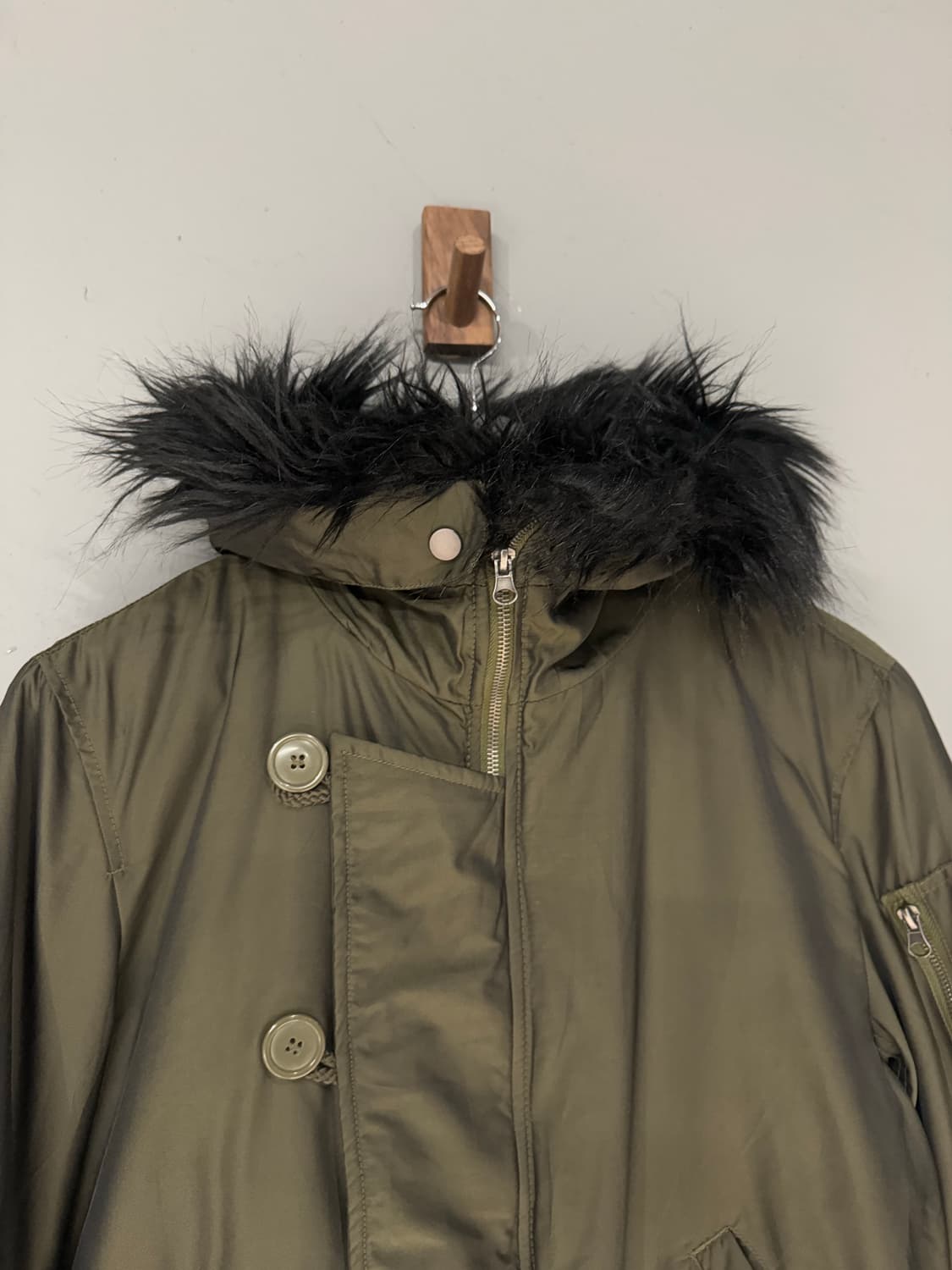 fur trimming detail n2b jumper 상품이미지9