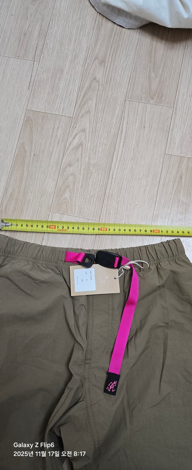 그라미치 나일론 팬츠 여성M 상품이미지6