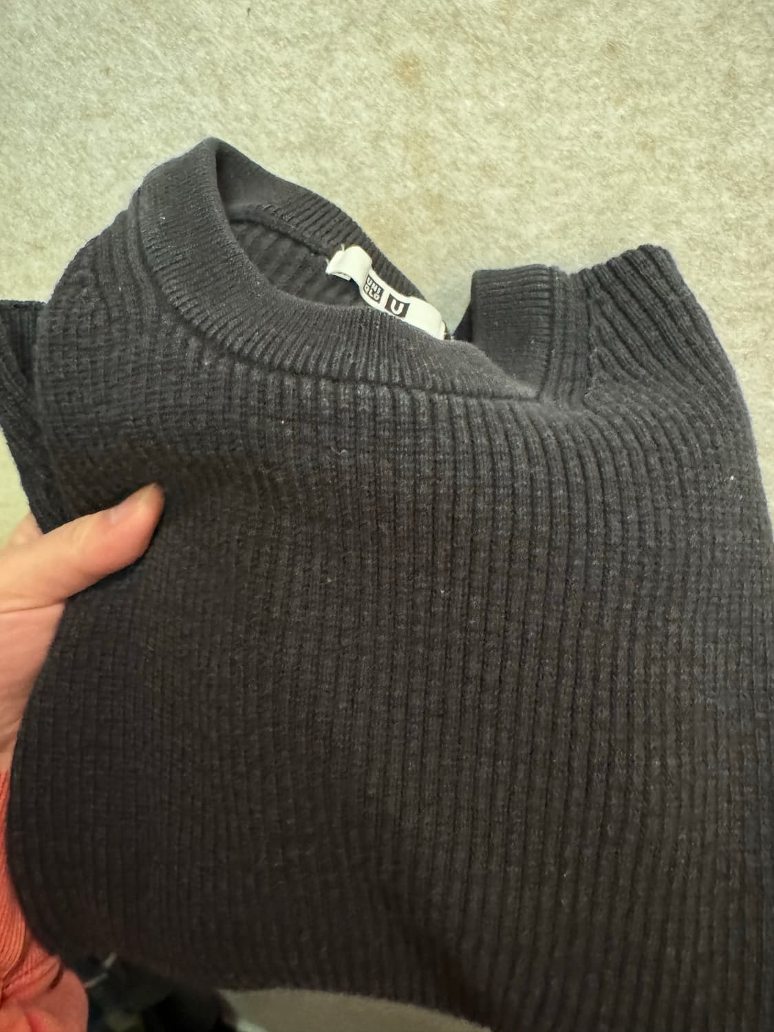 유니클로 U 와플티 상품이미지6