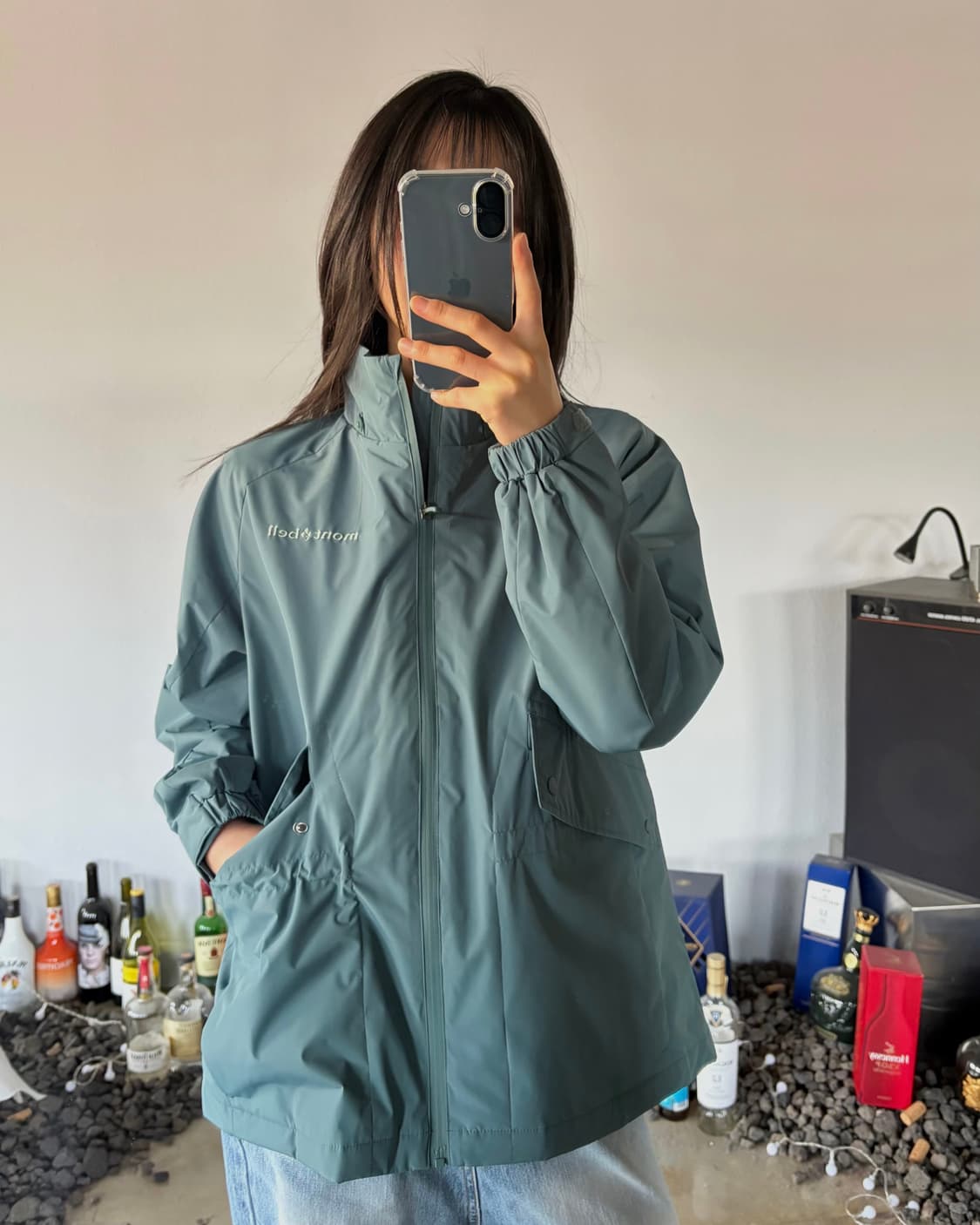 [S-M]몽벨 mont-bell 고프코어 테크페이스 윈드 자켓 상품이미지3