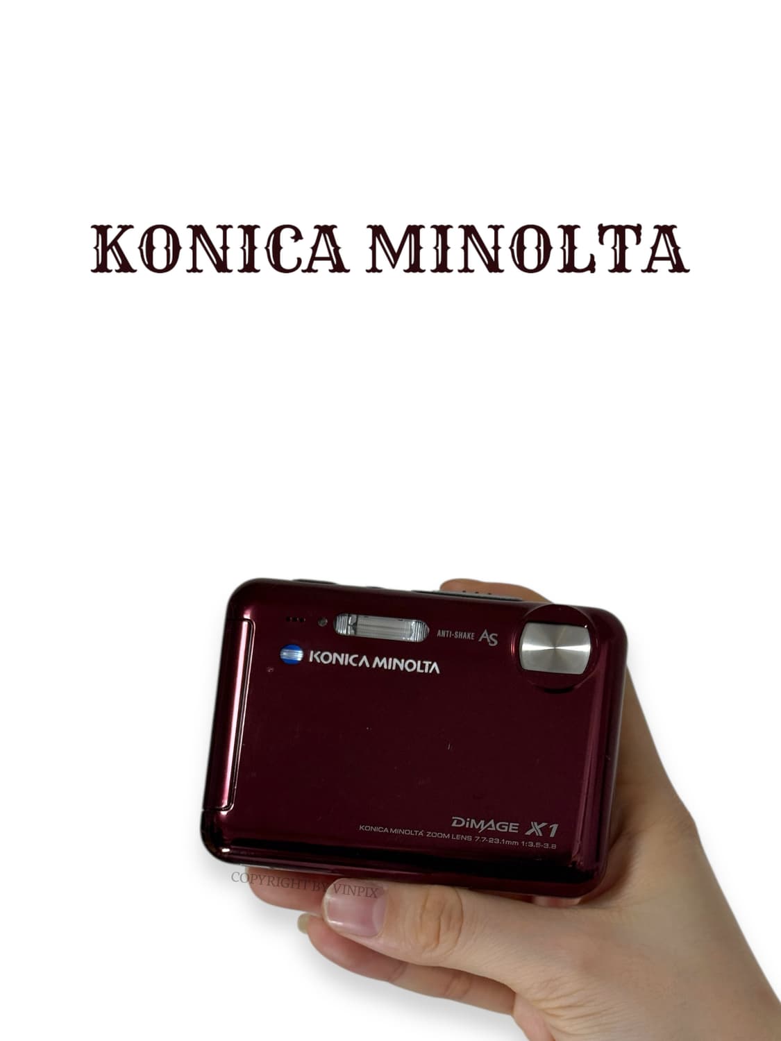 코니카 미놀타 디미지 X1 빈티지 디지털 카메라 디카 상품이미지1