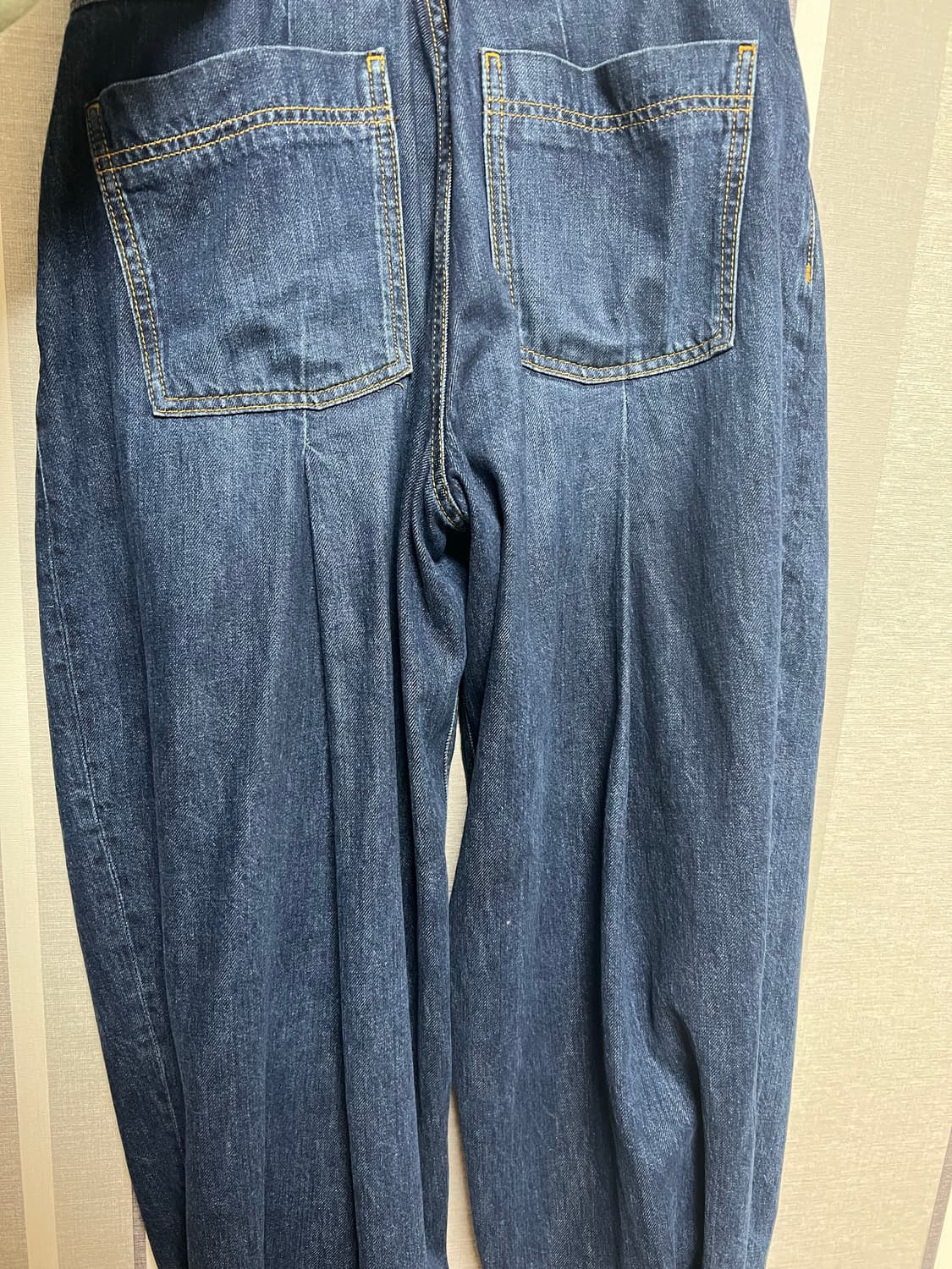 자라 아더에러 와이드 레그 진 36 상품이미지4