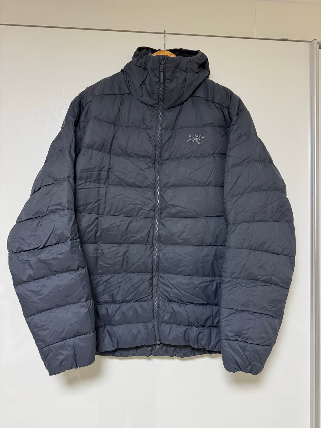 XL 아크테릭스 토륨 AR 후디 다운 자켓 파일럿/그레이 상품이미지1