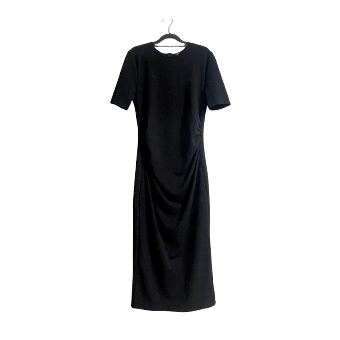 Drape shoulder pad dress (woman L) 상품이미지1