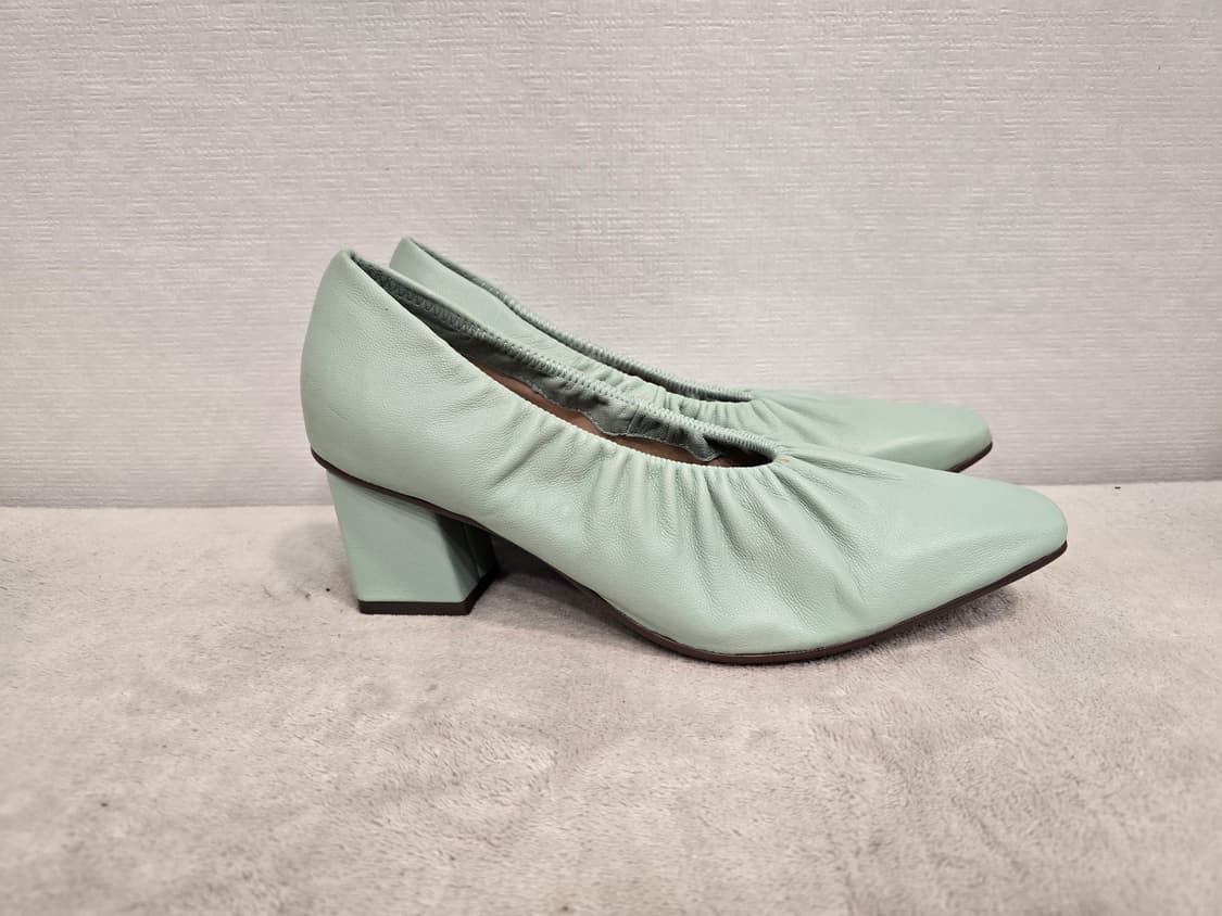 새상품) 세인트죤 ST. JOHN 여성 펌프스 민트 245 상품이미지3