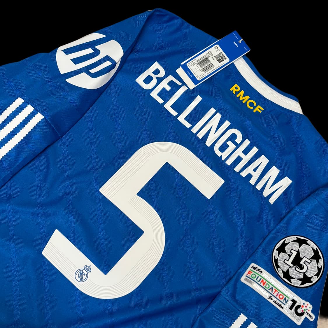 새상품 아디다스 25 26 레알 마드리드 써드 긴팔 어센틱 유니폼 상품이미지8