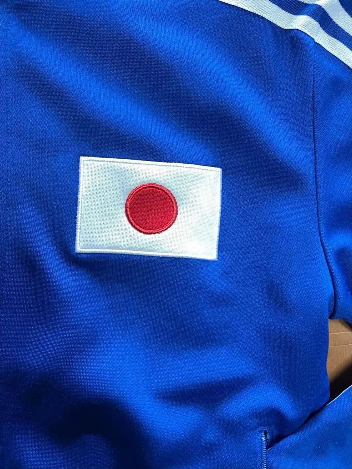 아디다스 일본 국대 2006년 독일 월드컵 기념 트랙탑 져지 블루 상품이미지3