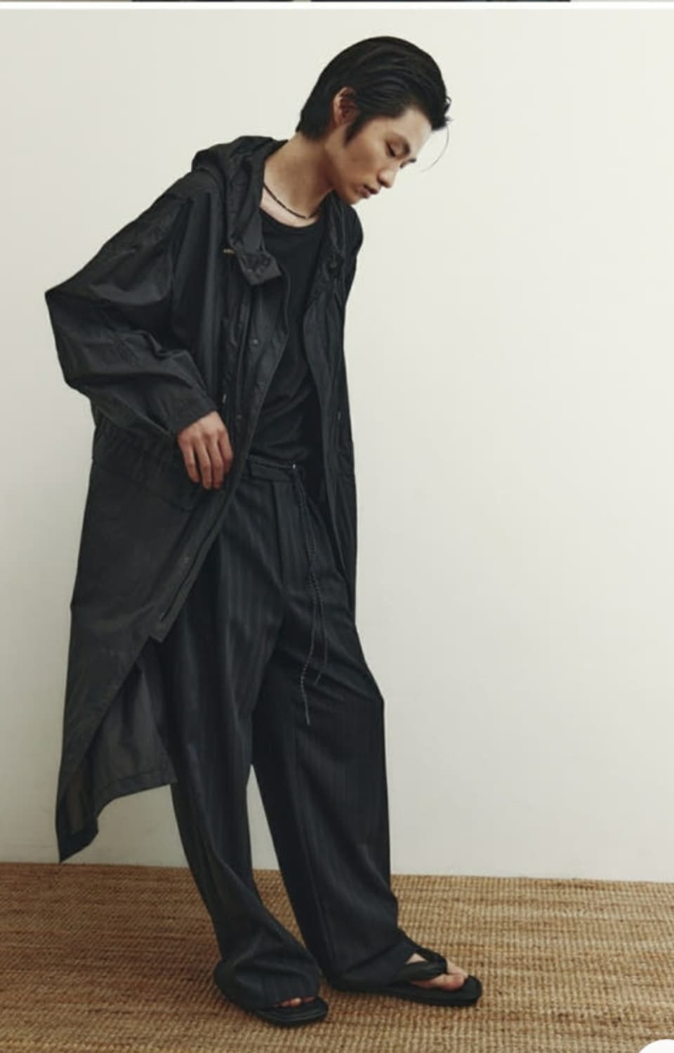 새상품Youth유스 ConvertibleWindbreaker Coat M 상품이미지1