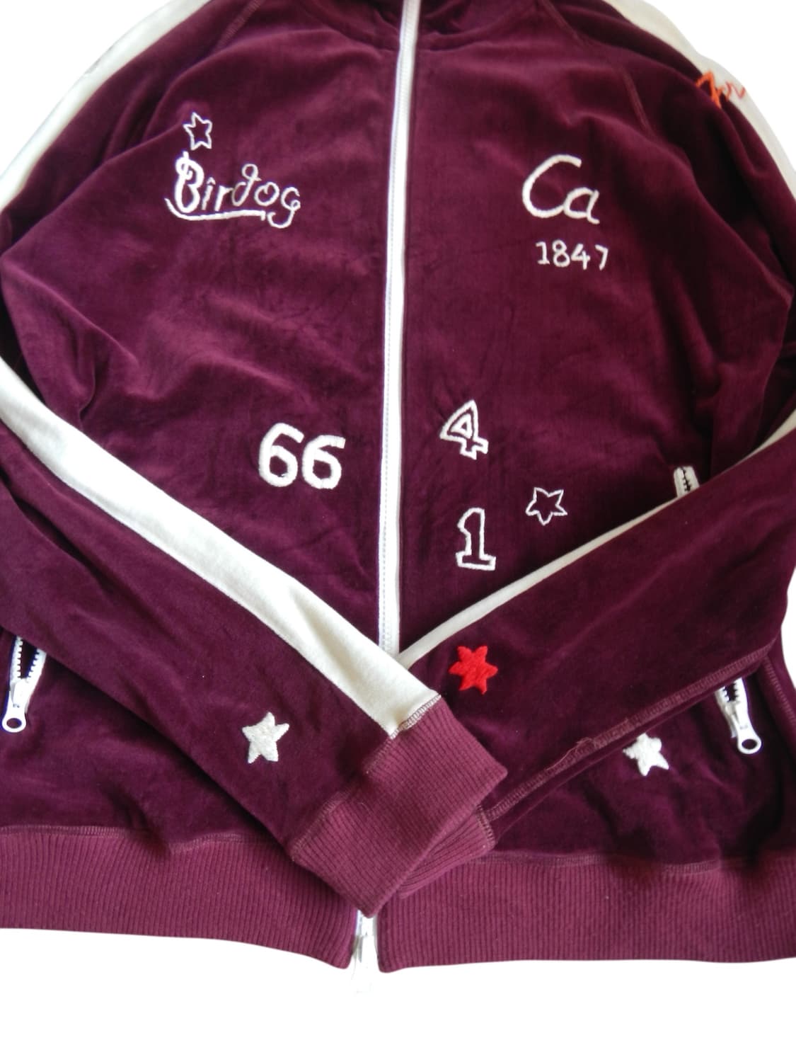 Birdog Velour Track Jacket 상품이미지4