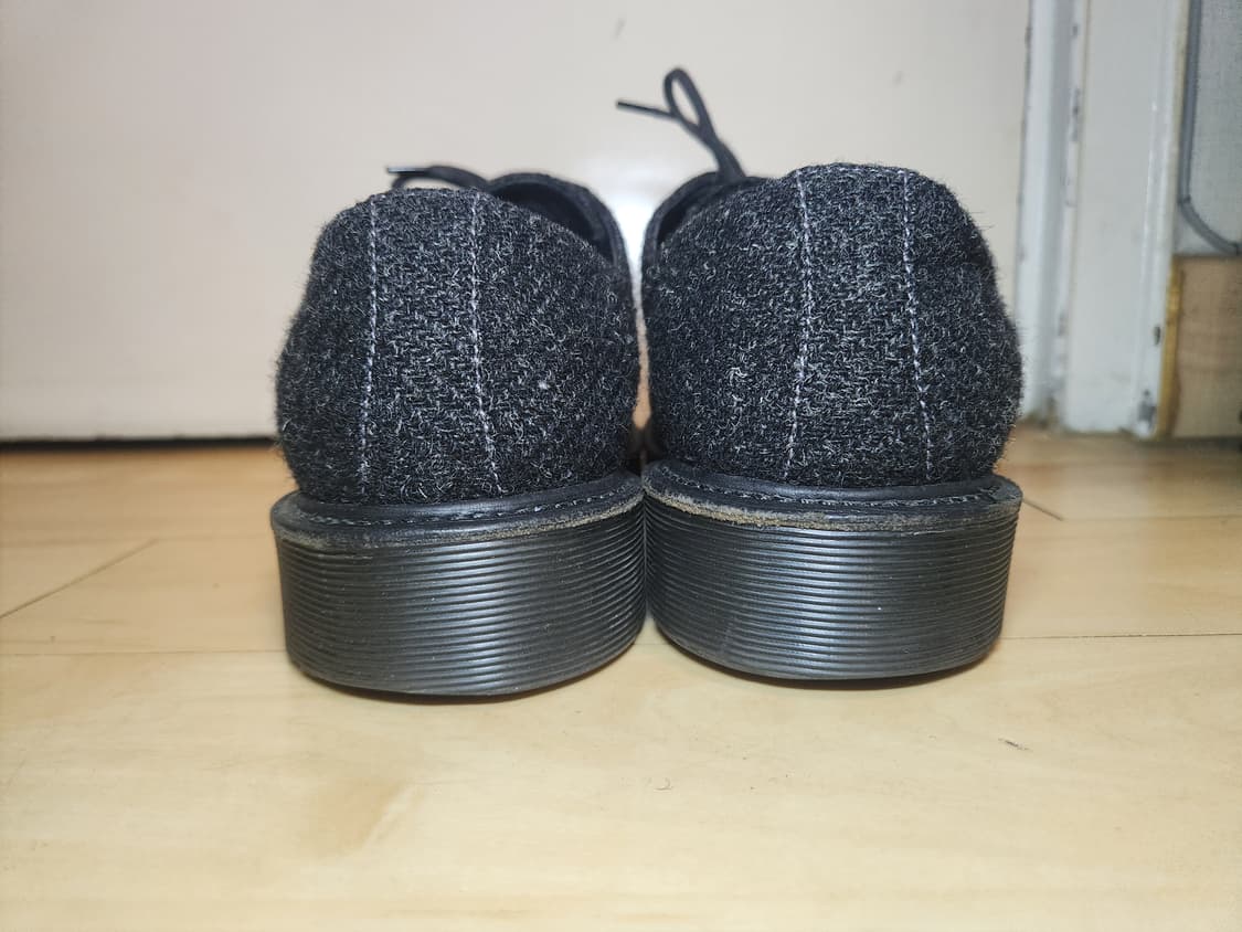 닥터마틴×해리스트위드 콜라보 대넌 브로그 윙팁 260 상품이미지7