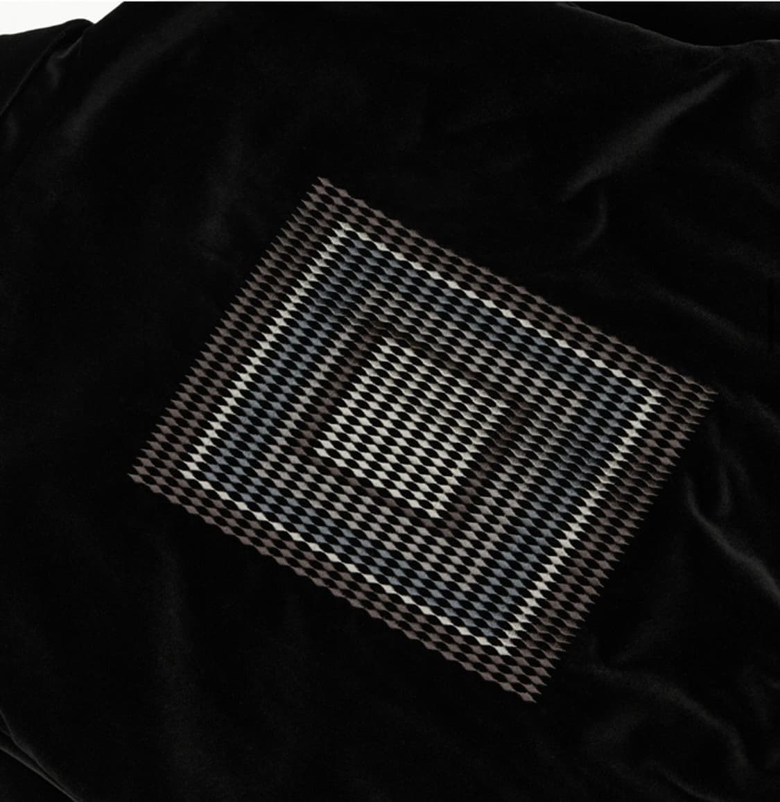 아모멘토 모티브 벨벳 자켓 M 상품이미지3