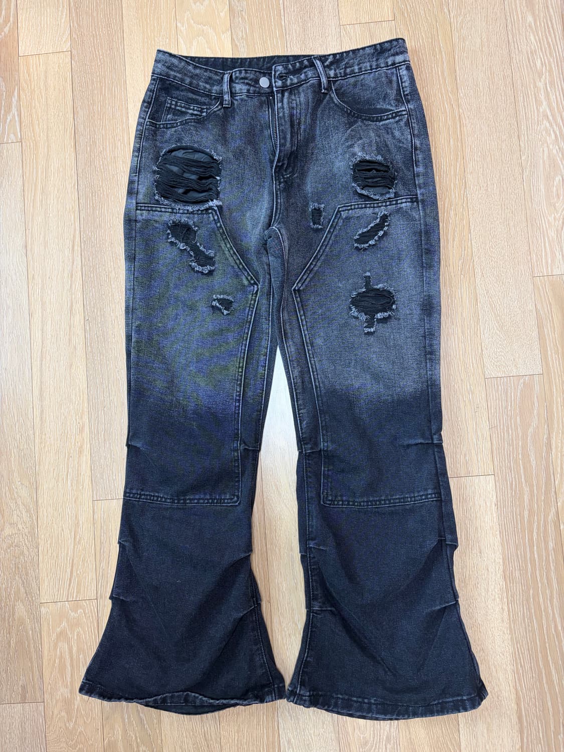 워싱 플레어진 32인치 상품이미지1