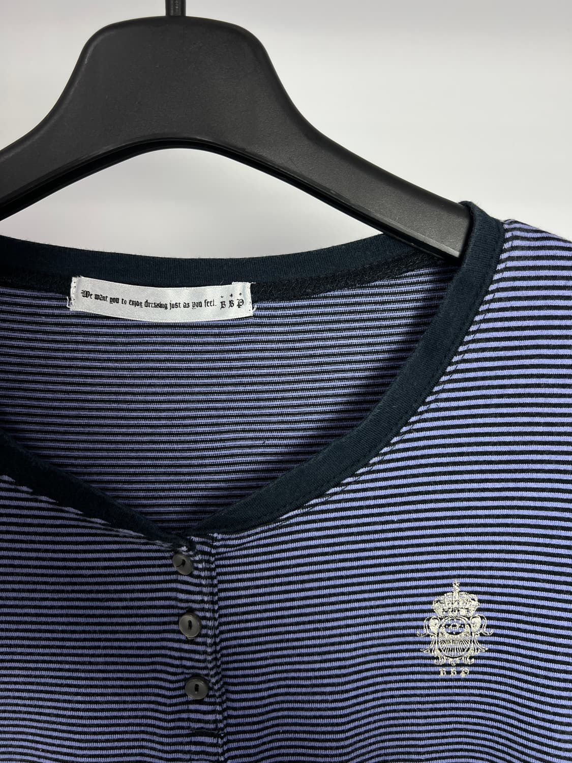 BBP 스트라이프 7부 슬리브 상품이미지3