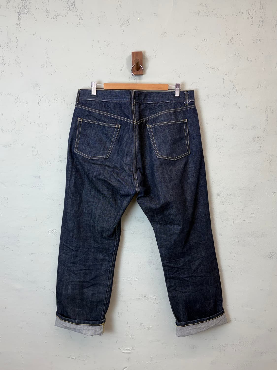 유니폼브릿지 데님 셀비지 팬츠 상품이미지2