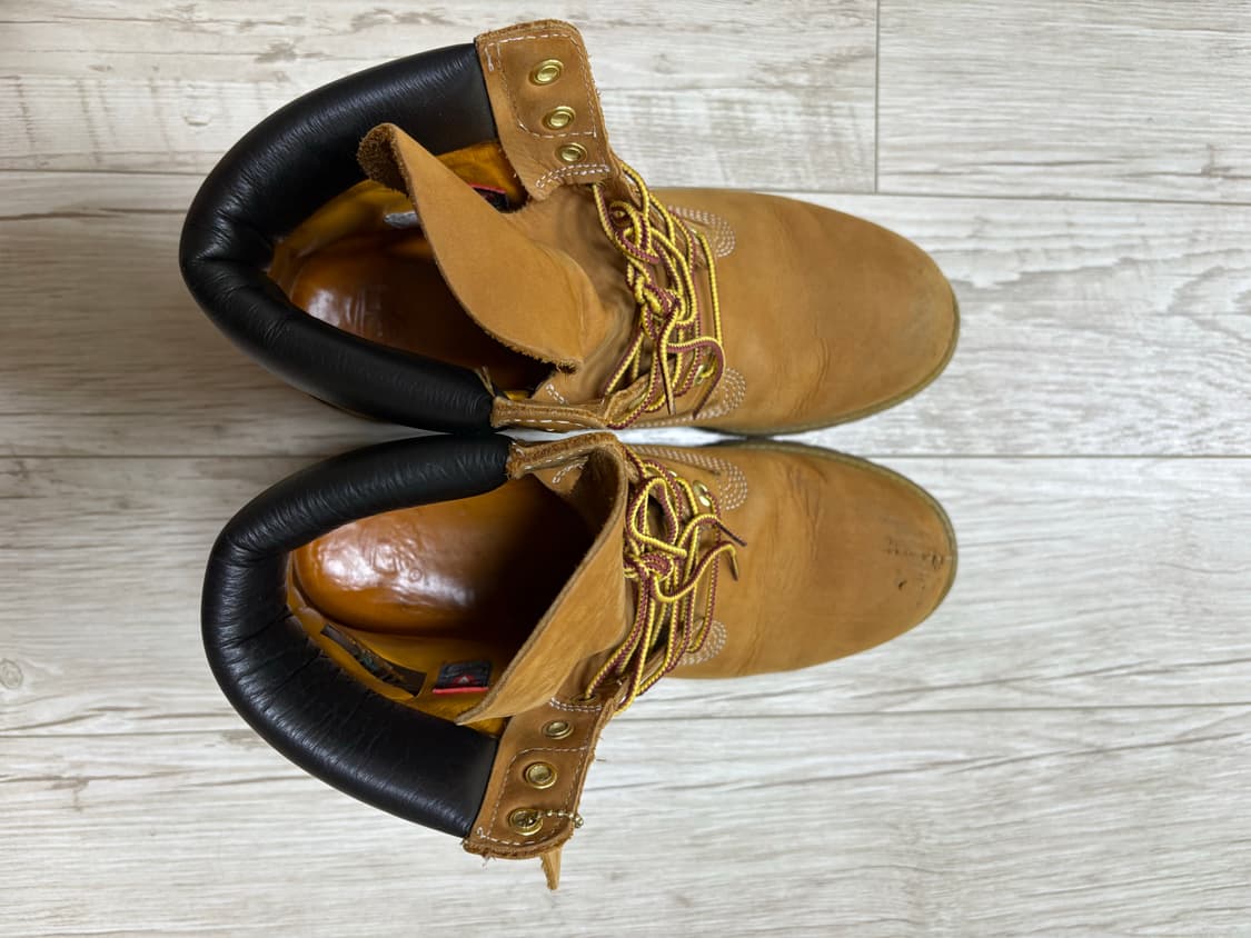 팀버랜드 프리미엄 6인치 워커 부츠 270 상품이미지4