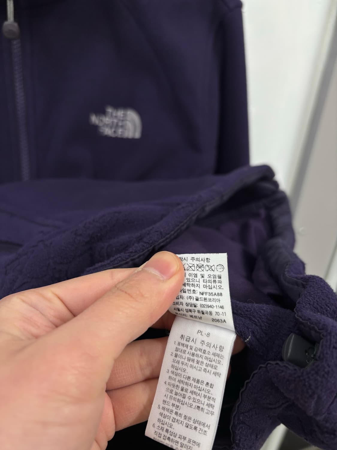 노스페이스 우먼 플리스 자켓 상품이미지7