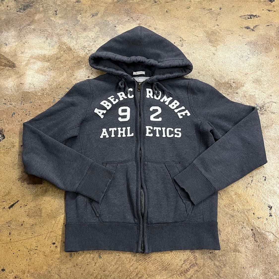 아베크롬비 그레이 후드집업 상품이미지2