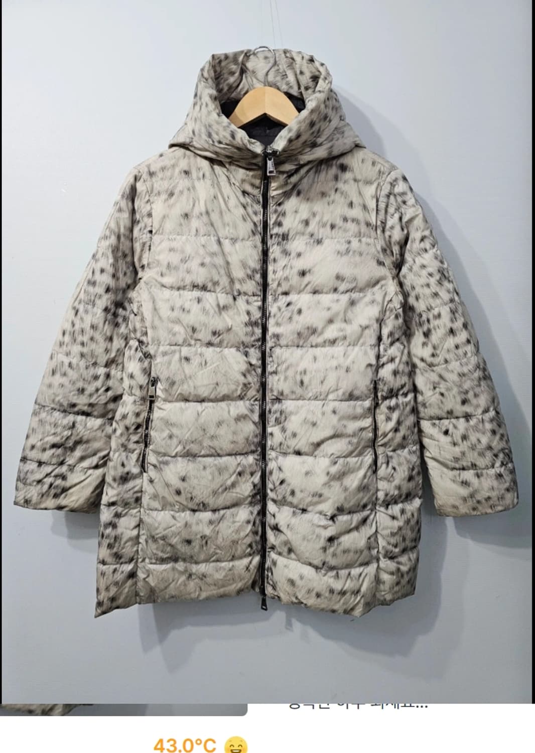 몽클레어 양면 여성 패딩 코트 ~55반 상품이미지1