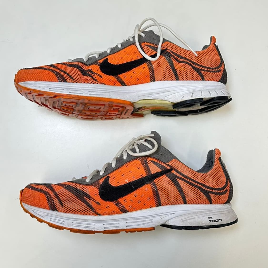 나이키 줌 스트릭 3 오렌지/그레이 250 상품이미지2