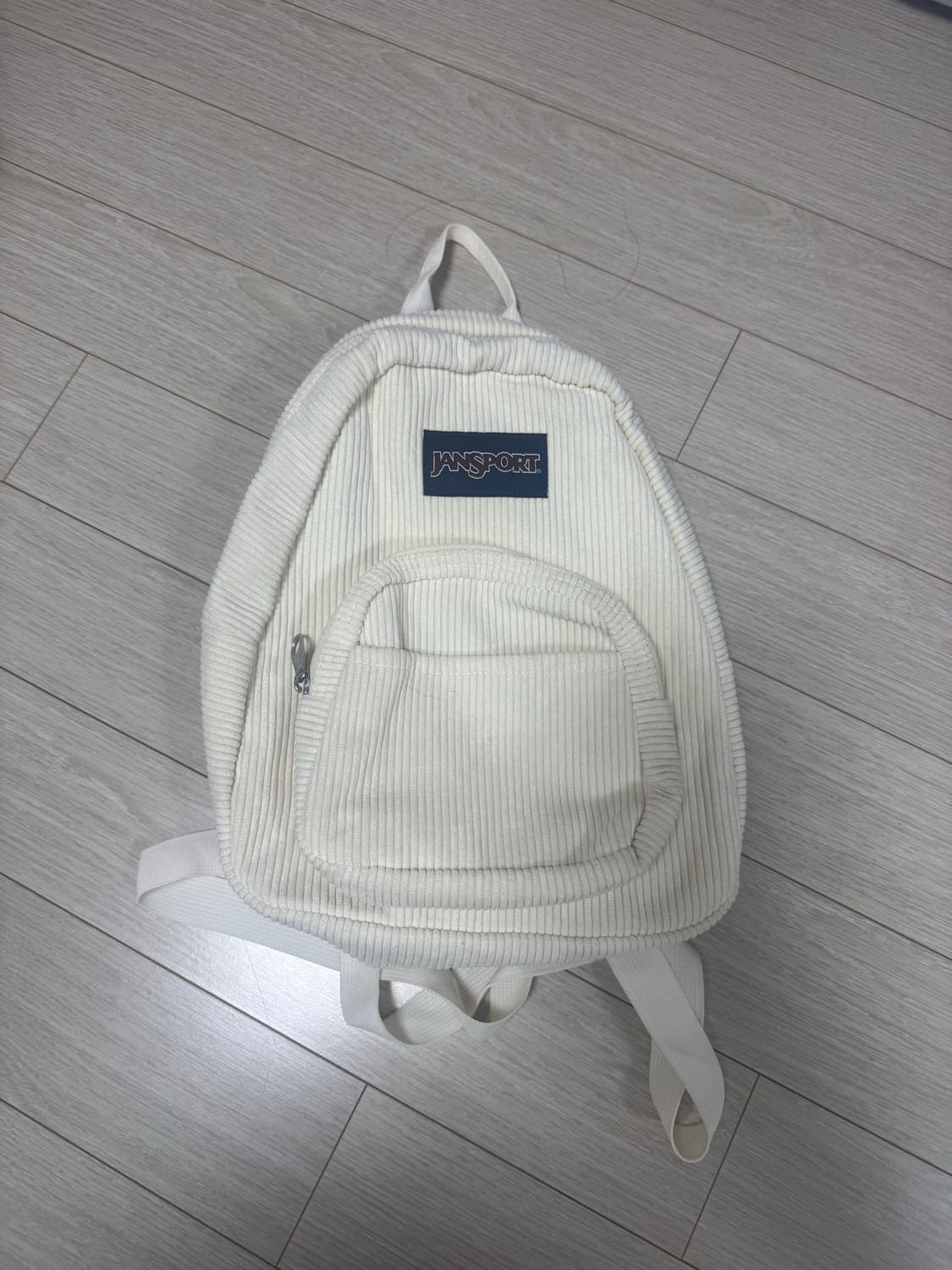 하프파인트 코듀로이 미니백팩 COCONUT 상품이미지2