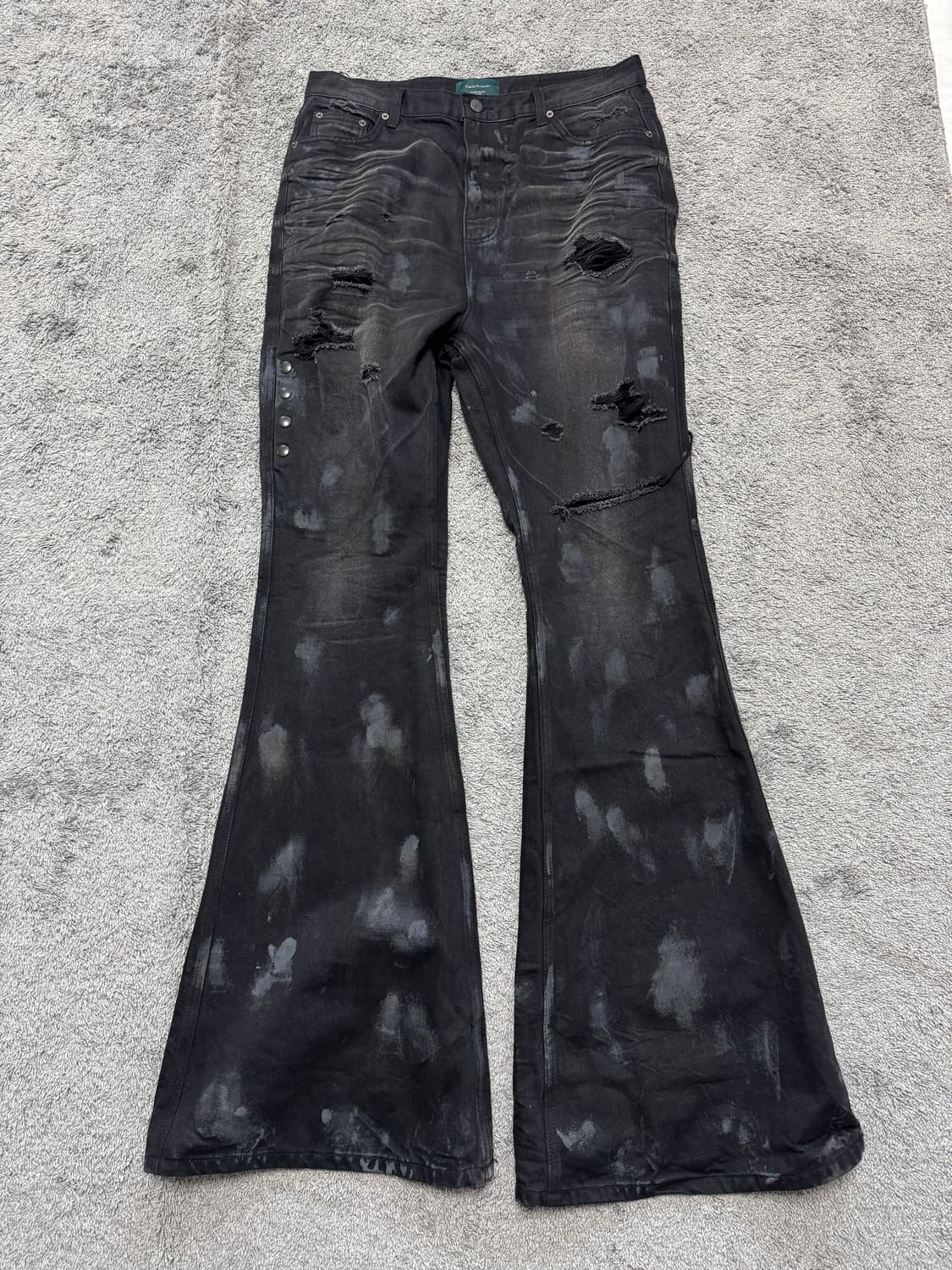 언더마이카 머드 플레어진 2사이즈 상품이미지3