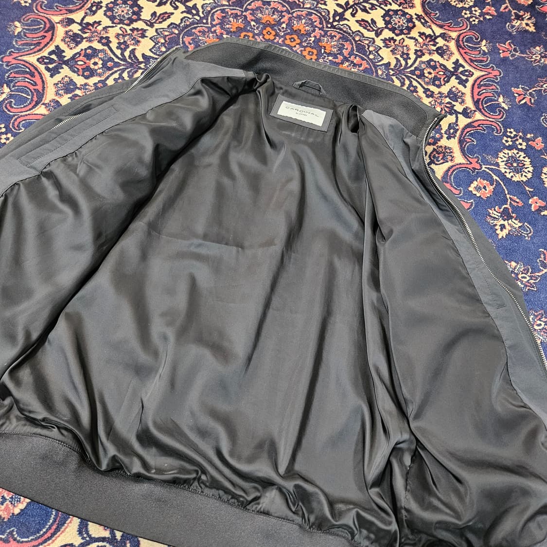 갤럭시 23ss  칼리날 나일론 블루종 자켓 105size 상품이미지5