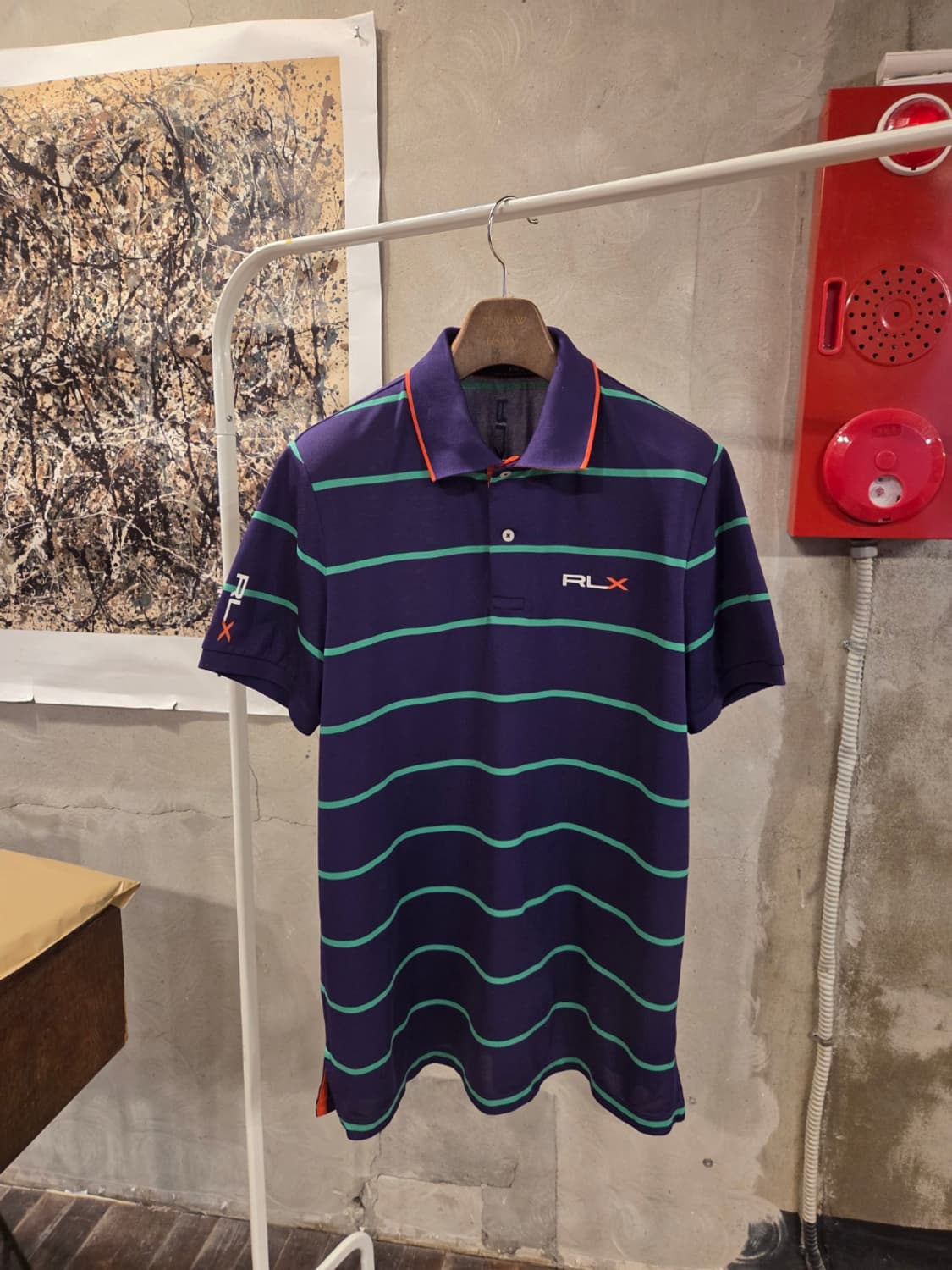 랄프로렌 RLX 티셔츠  상품이미지7