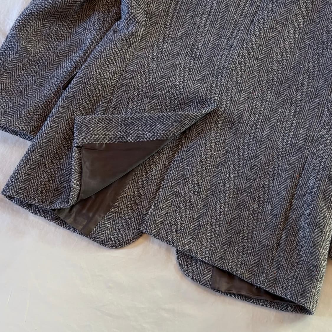 (102) 70s USA LEVI’S MENSWEAR 울 헤링본 트위드  상품이미지10